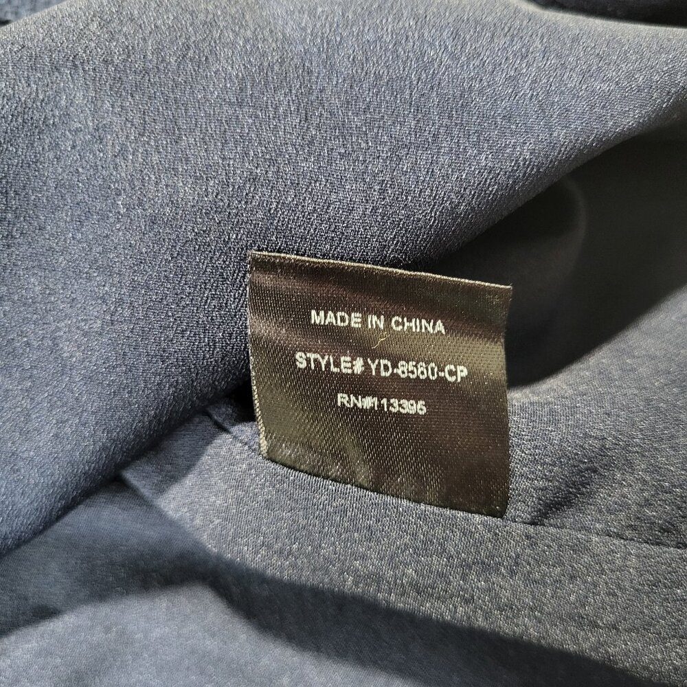NWT Harlyn Colorblock Drape Cocktail Dress - Size XL - Picture 8 of 11